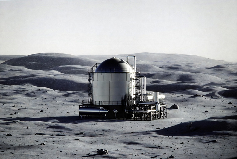 Лунный реактор Rolls-Royce заморожен